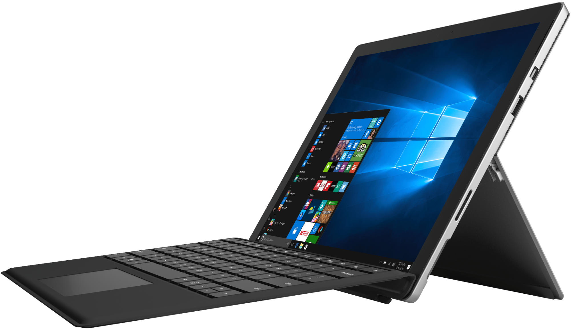 MICROSOFT Surface Pro 4 mit Surface-Stift (Pen) - 12,3 Zoll - Intel® Core™ m3 m3-6Y30 - 4 GB - 128 GB - Intel® HD 515 - Windows 10 Pro (64 Bit)