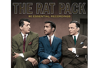 The Rat Pack - 80 Essential Recordings (CD)
