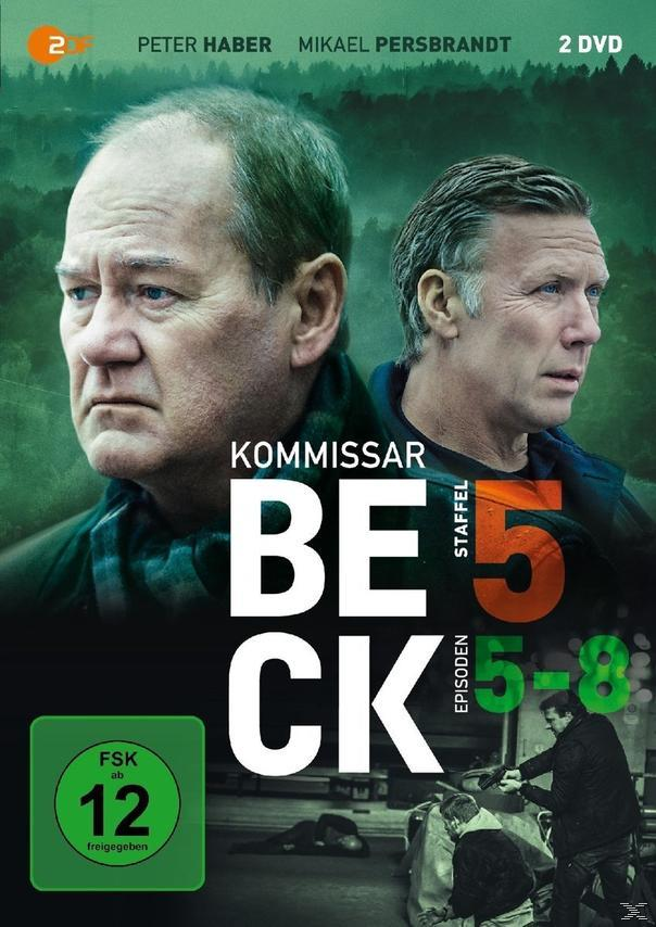 DVD-Cover mit zwei Männern und dem Titel 'Kommissar Beck'. Das Logo '2' ist sichtbar.