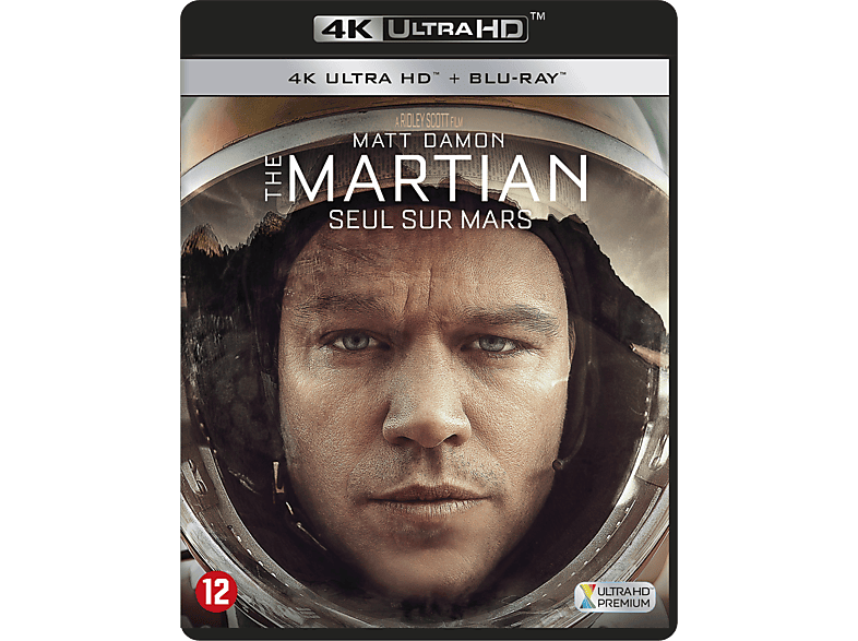 The Martian Blu-ray 4K