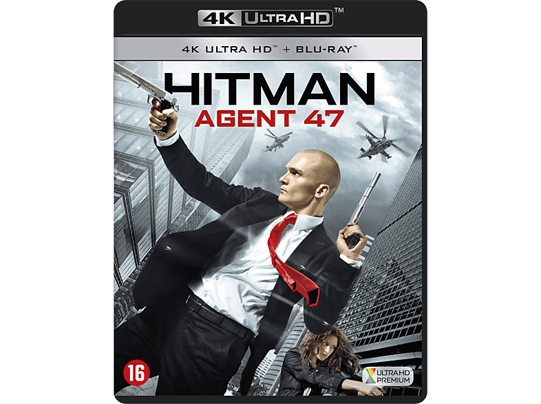 Hitman: Agent 47 Blu-ray 4K