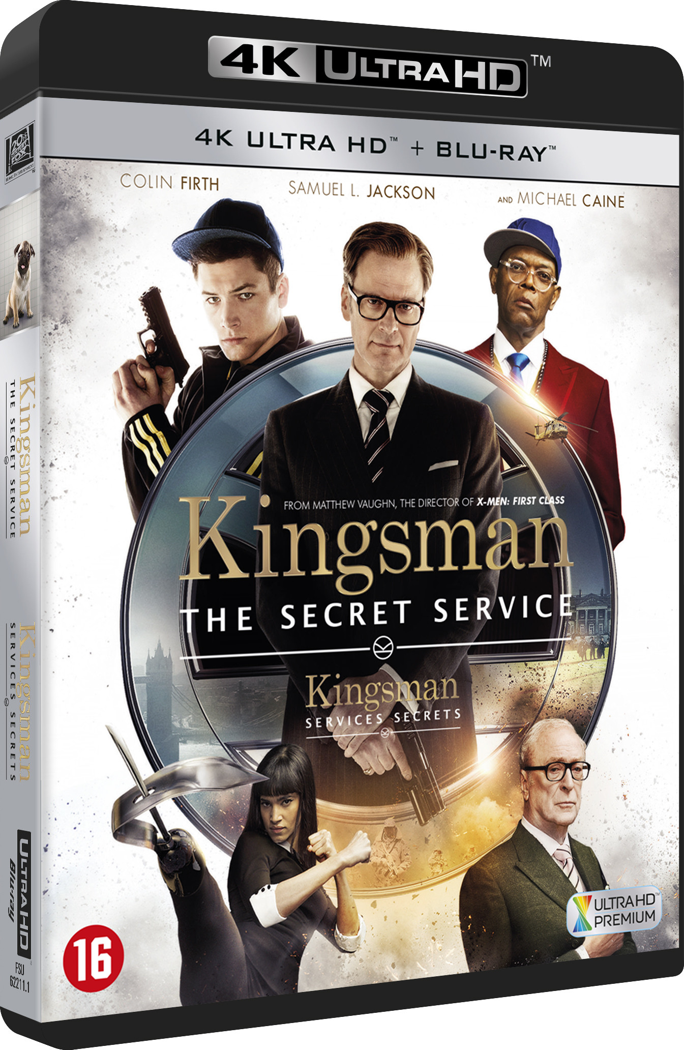 Kingsman: Services Secrets - 4K Blu-ray