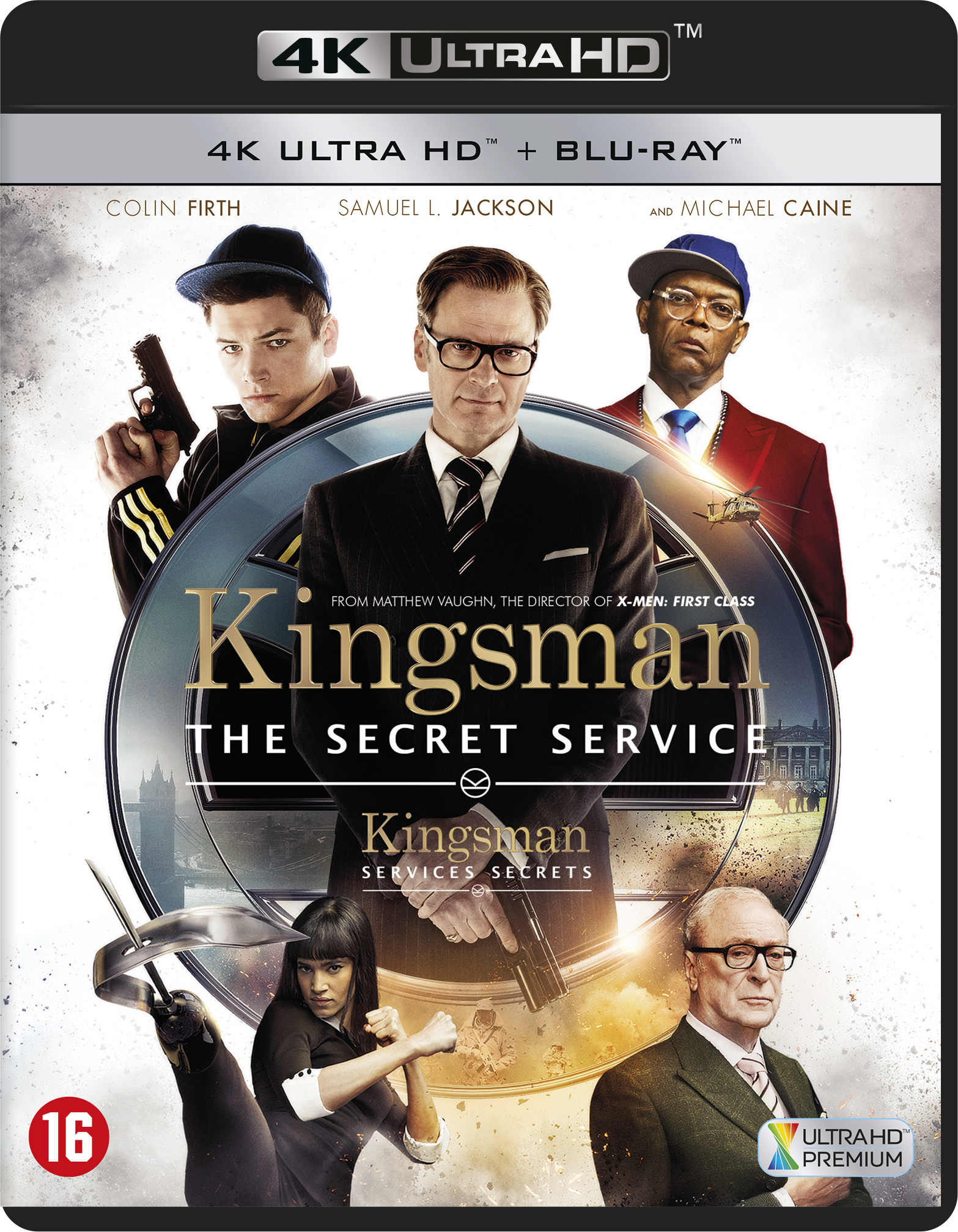 Kingsman: Services Secrets - 4K Blu-ray