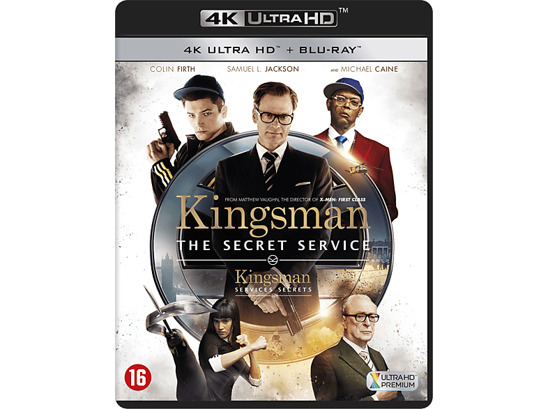 Kingsman - The Secret Service Blu-ray 4K