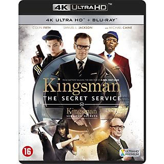 Kingsman: Services Secrets - 4K Blu-ray