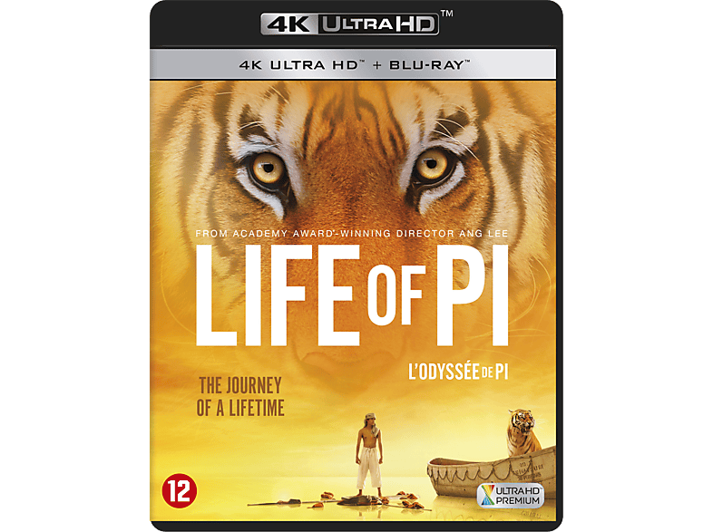 Life of Pi Blu-ray 4K
