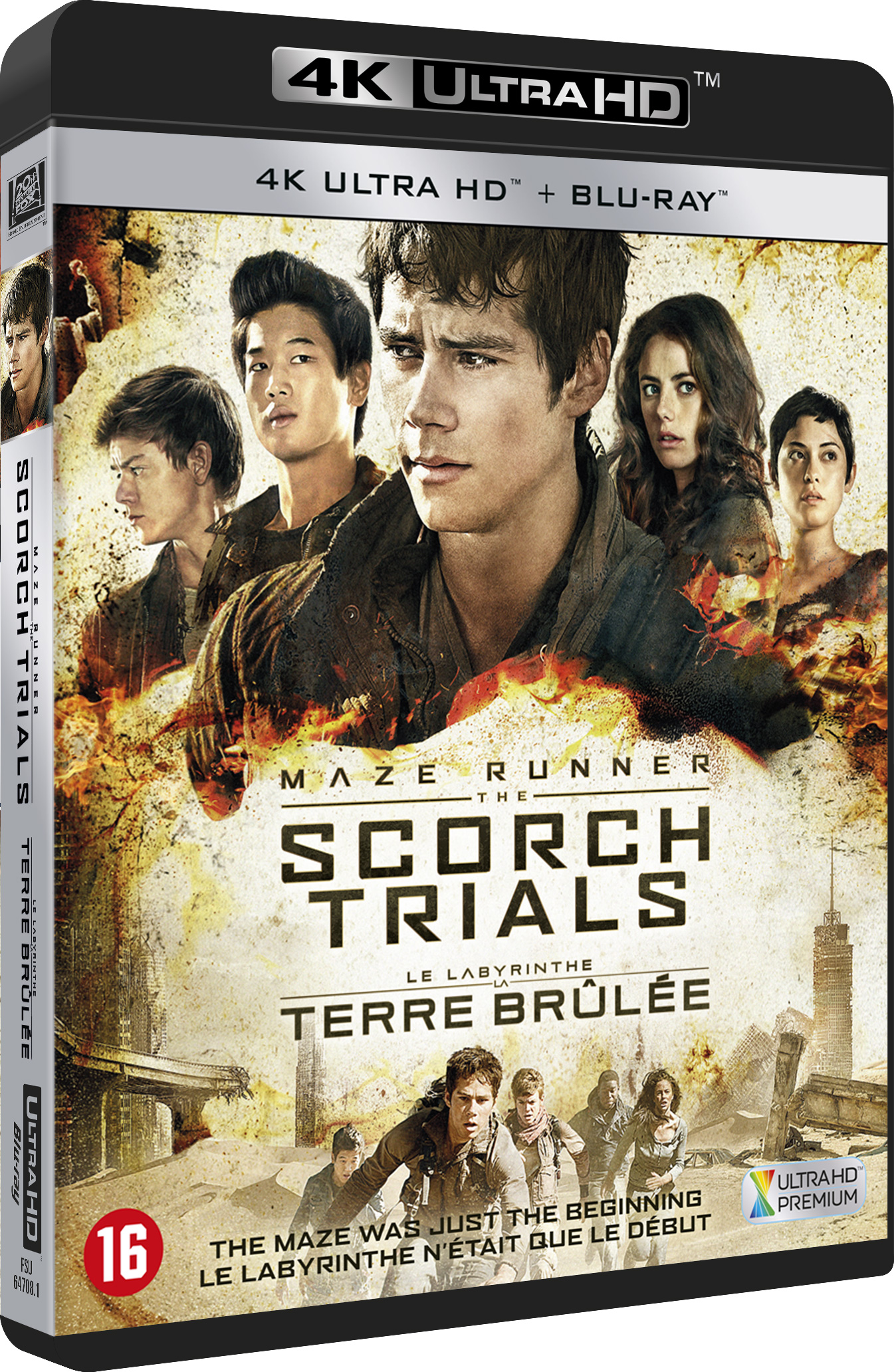 Le Labyrinthe - Terre Brûlée - 4K Blu-ray