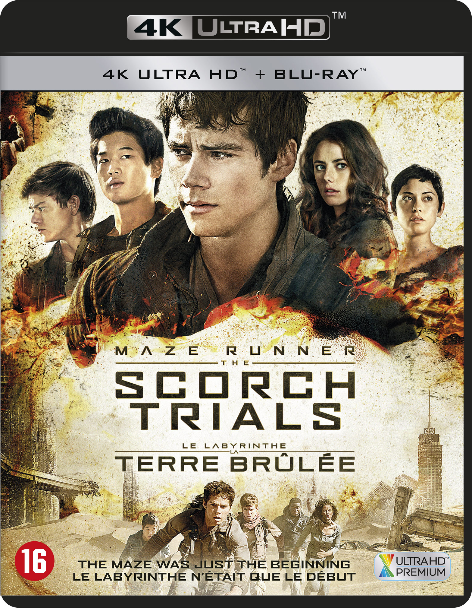 Le Labyrinthe - Terre Brûlée - 4K Blu-ray