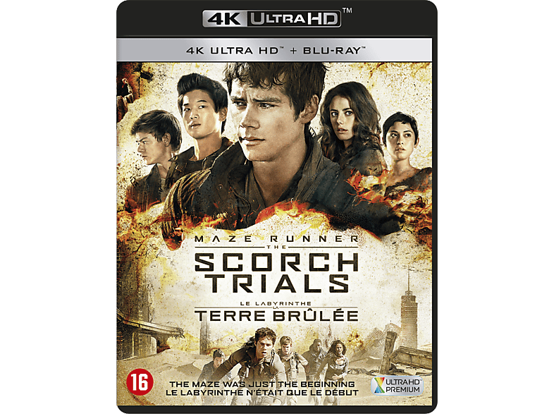 Maze Runner - The Scorch Trials Blu-ray 4K