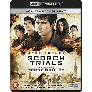 Le Labyrinthe - Terre Brûlée - 4K Blu-ray