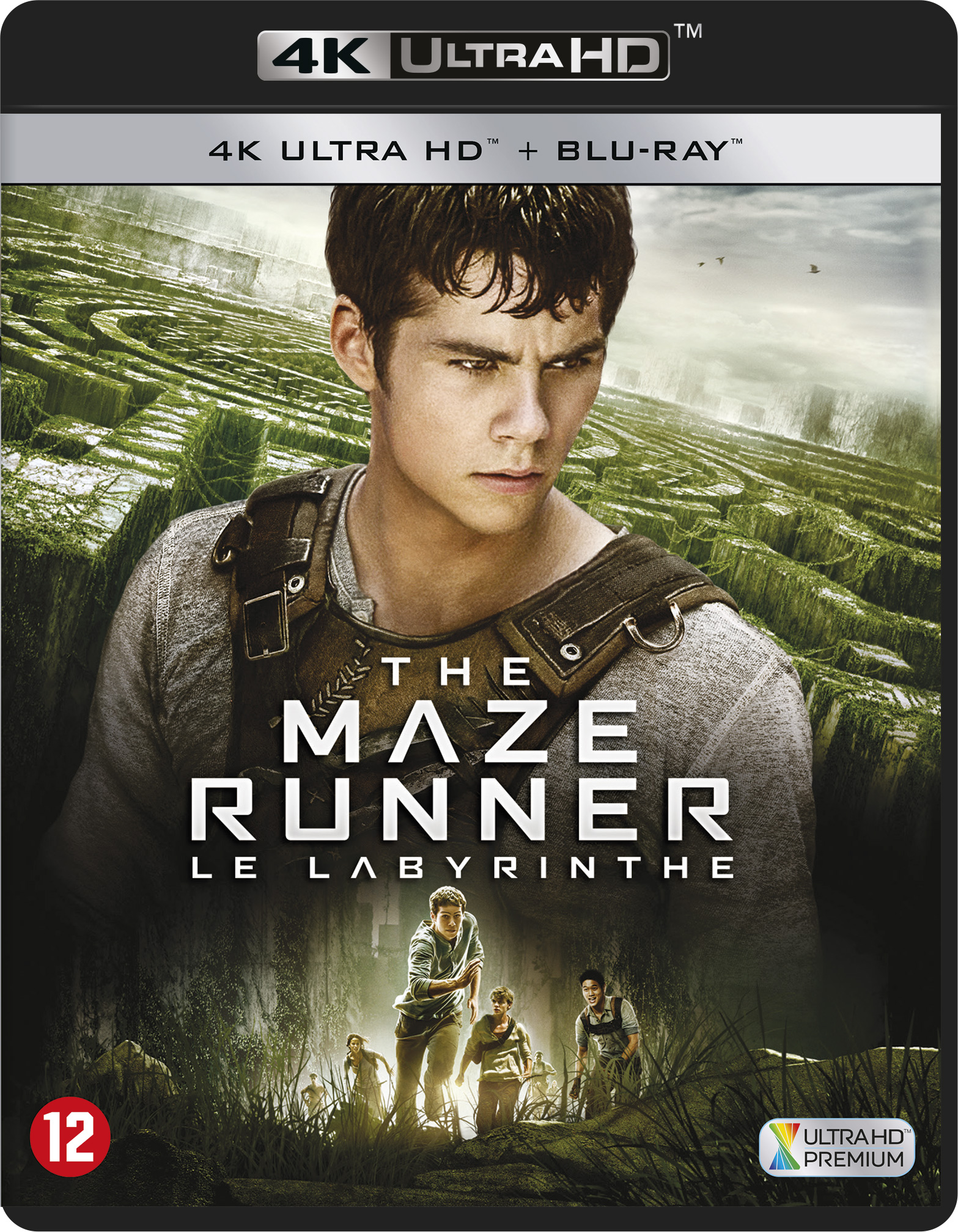 The Maze Runner - 4K Blu-ray