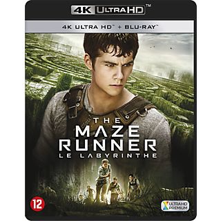 The Maze Runner - 4K Blu-ray