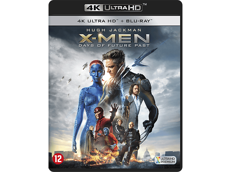 X-Men - Days of Future Past Blu-ray 4K
