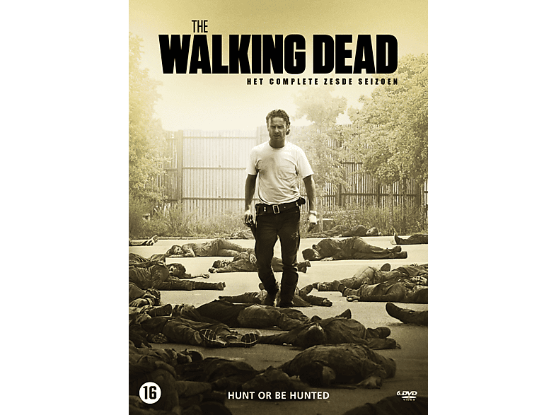 The Walking Dead - Seizoen 6 - Blu-ray