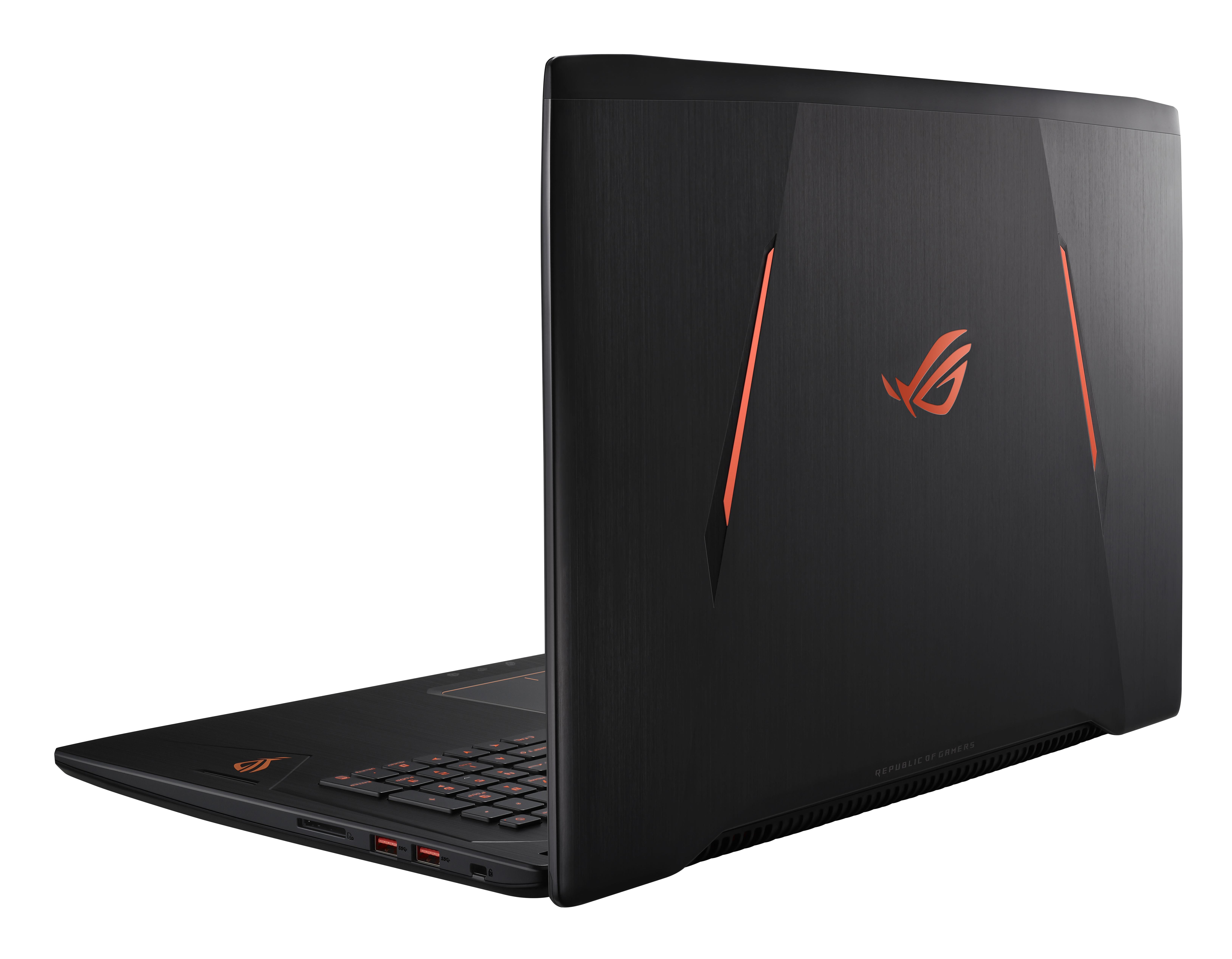 ASUS GL702VM-GC020T - 17,3 Zoll - Intel® Core™ i5 i5-6300HQ - 8 GB - 1 TB - NVIDIA GeForce® GTX 1060 - Windows 10 Home (64 Bit)