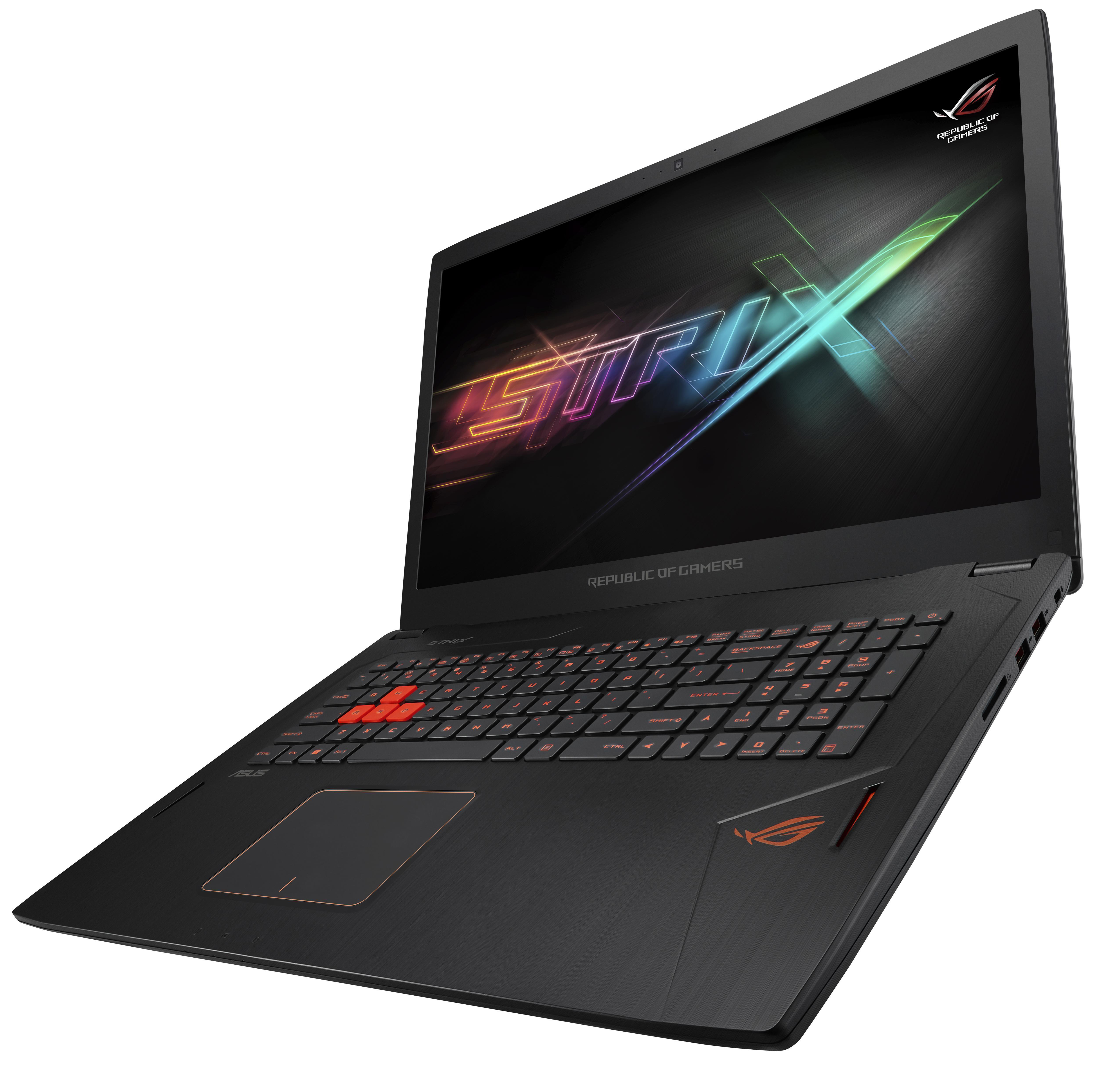 ASUS GL702VM-GC020T - 17,3 Zoll - Intel® Core™ i5 i5-6300HQ - 8 GB - 1 TB - NVIDIA GeForce® GTX 1060 - Windows 10 Home (64 Bit)