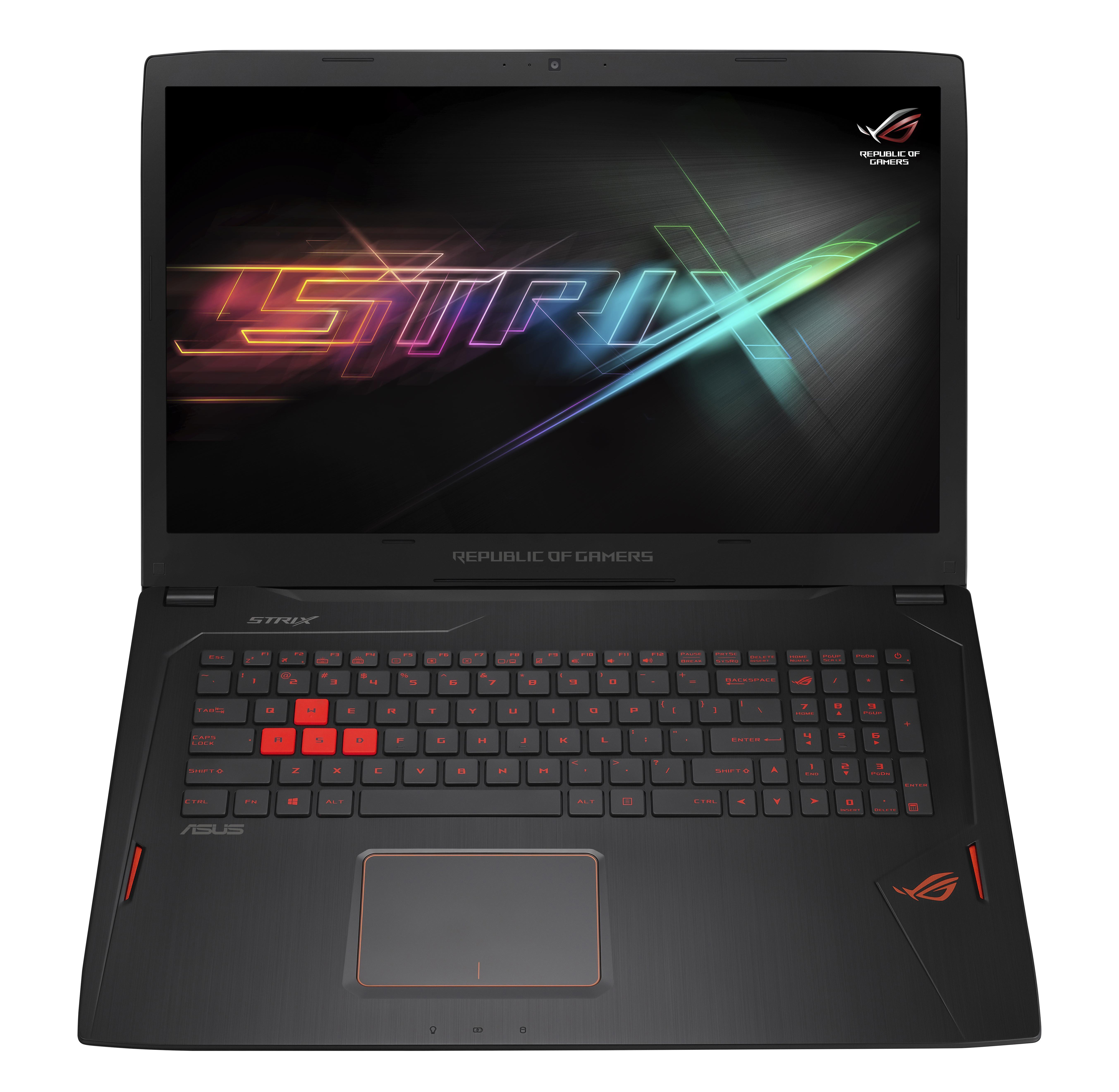 ASUS GL702VM-GC020T - 17,3 Zoll - Intel® Core™ i5 i5-6300HQ - 8 GB - 1 TB - NVIDIA GeForce® GTX 1060 - Windows 10 Home (64 Bit)