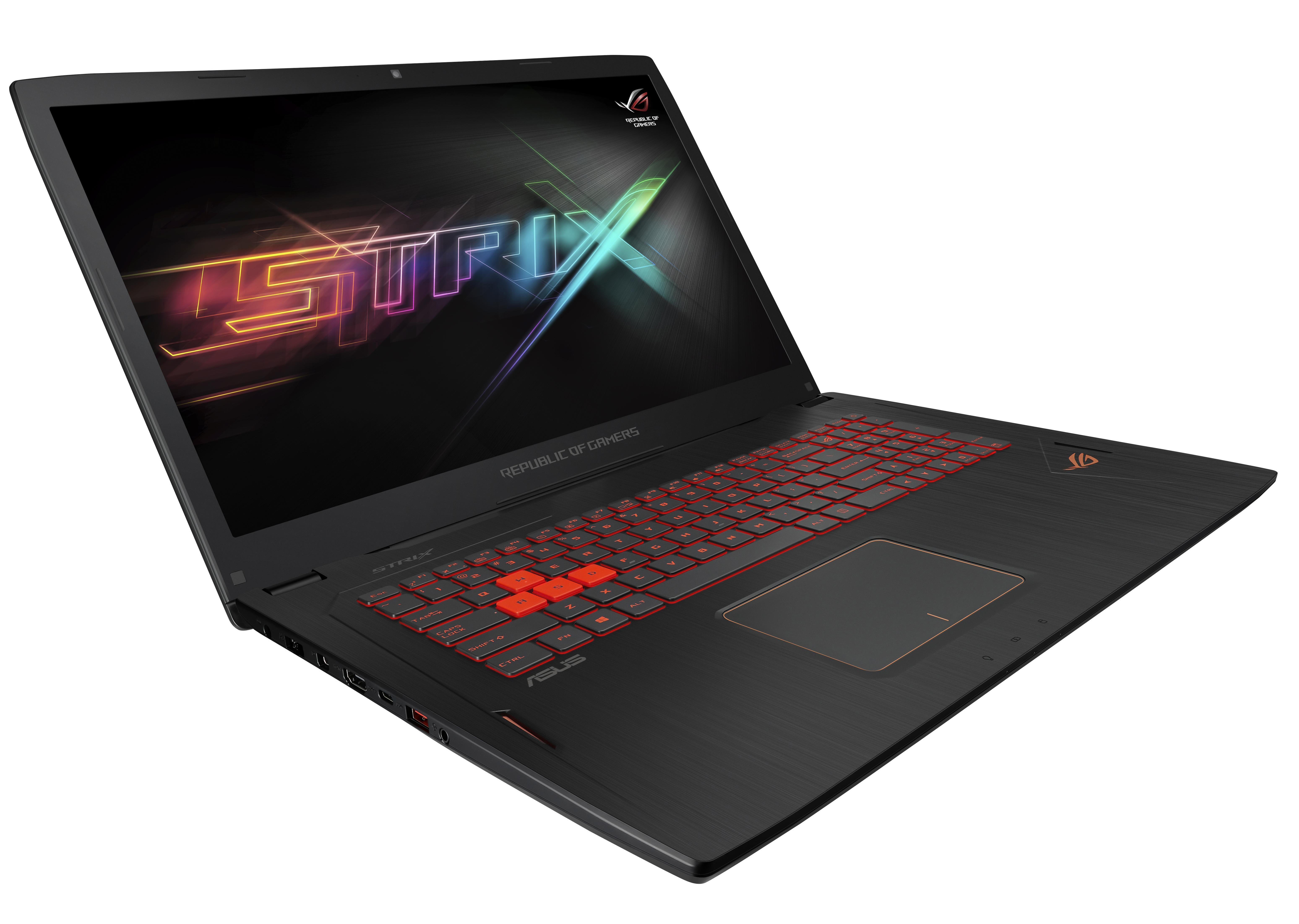 ASUS GL702VM-GC020T - 17,3 Zoll - Intel® Core™ i5 i5-6300HQ - 8 GB - 1 TB - NVIDIA GeForce® GTX 1060 - Windows 10 Home (64 Bit)