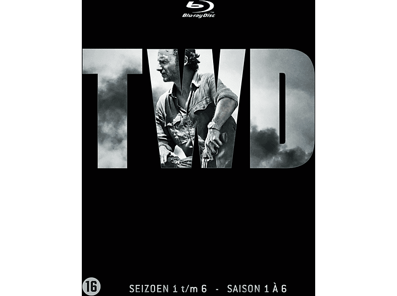 The Walking Dead - Seizoenen 1 - 6 - Blu-ray