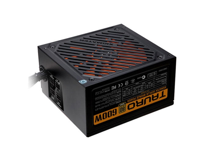 XIGMATEK XTK-TB-0600A Tauro 600W 80Plus Bronze Moduler Flat Kablolu Power Supply