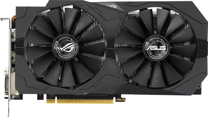 ASUS GeForce® GTX 1050 Ti  ROG Strix Gaming OC 4GB (90YV0A30-M0NA00) (NVIDIA, Grafikkarte)