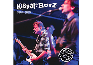 Kispál és a Borz - 1999-2010 Live (CD + DVD)