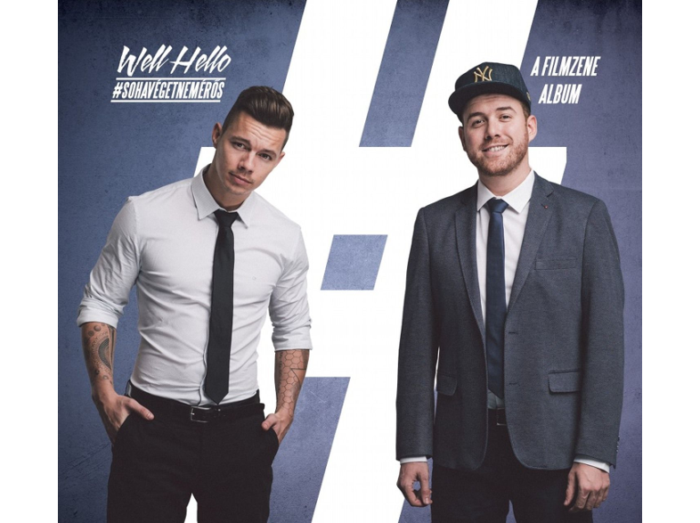 Wellhello - #Sohavégetnemérős (CD)