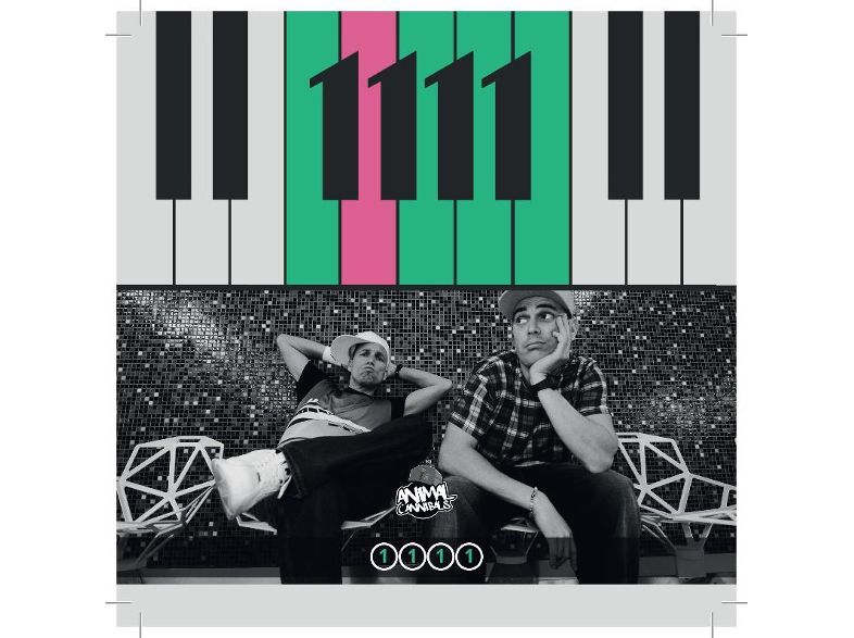 Animal Cannibals - 1111 (CD)