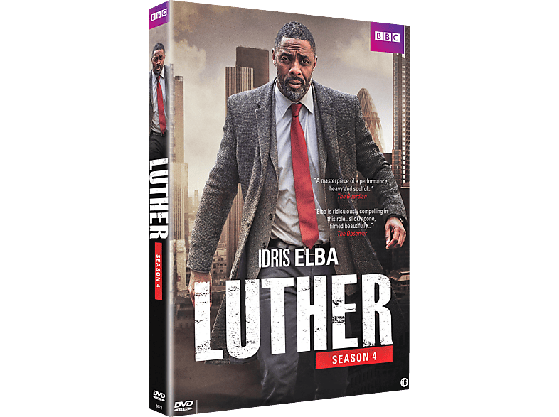 Luther: Seizoen 4 - DVD