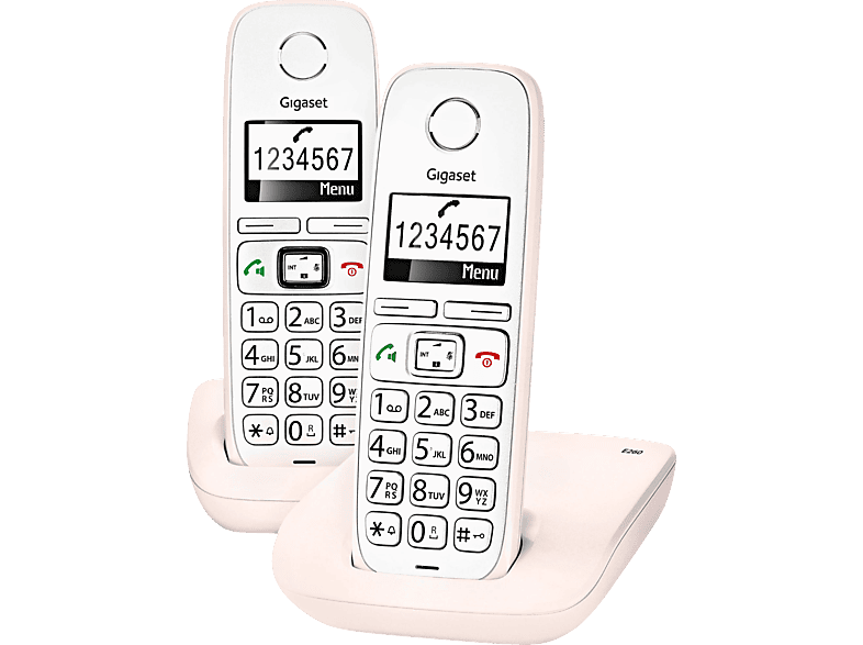 GIGASET Draadloze telefoon E260 Duo (L36852-H2301-M223)