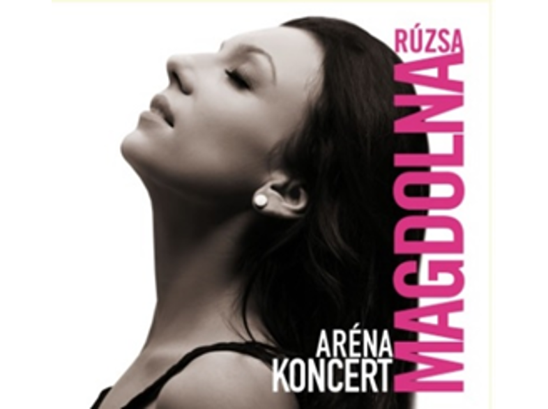 Rúzsa Magdolna - Aréna koncert (CD + DVD)