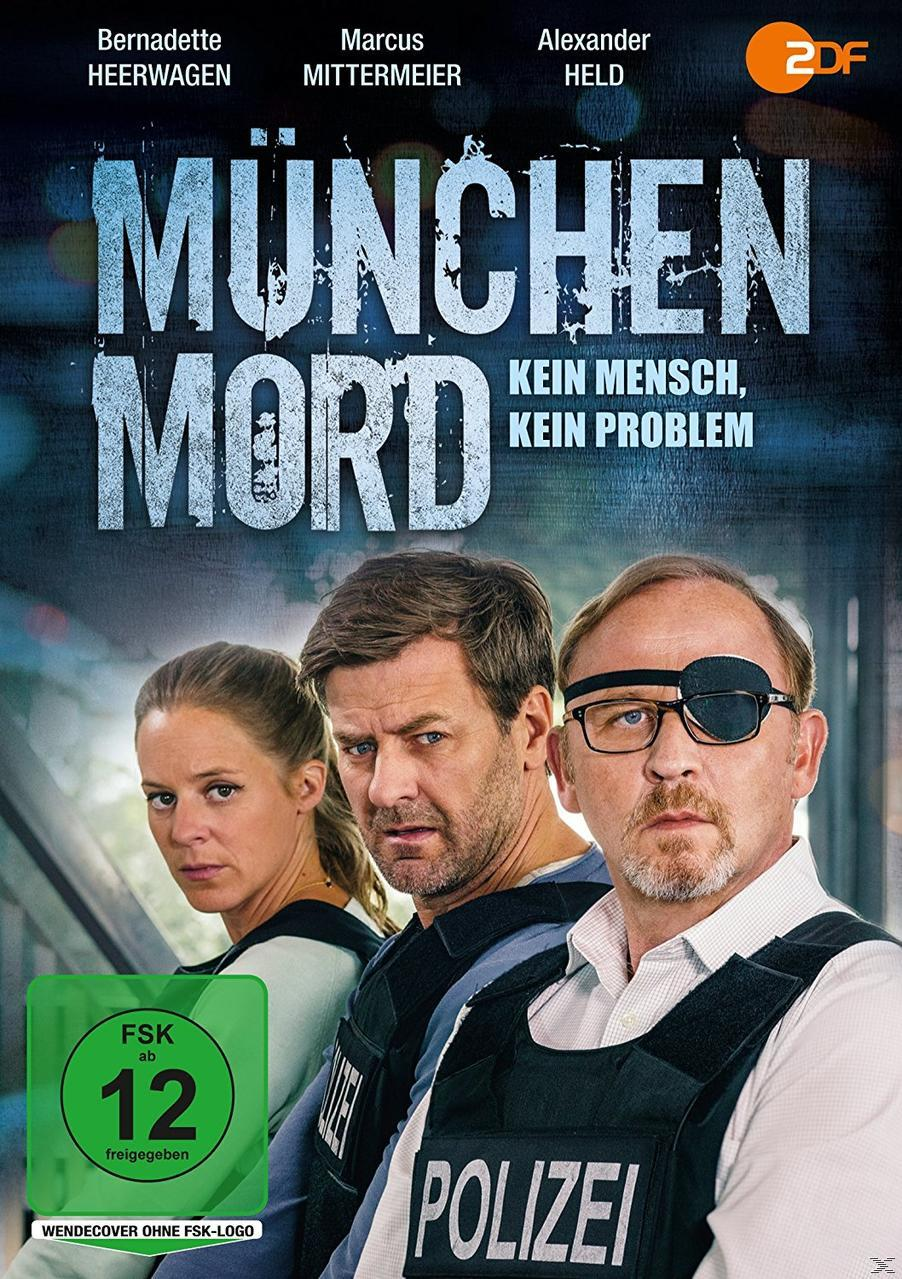 Eine DVD-Hülle mit drei Personen, mit Text auf Deutsch.