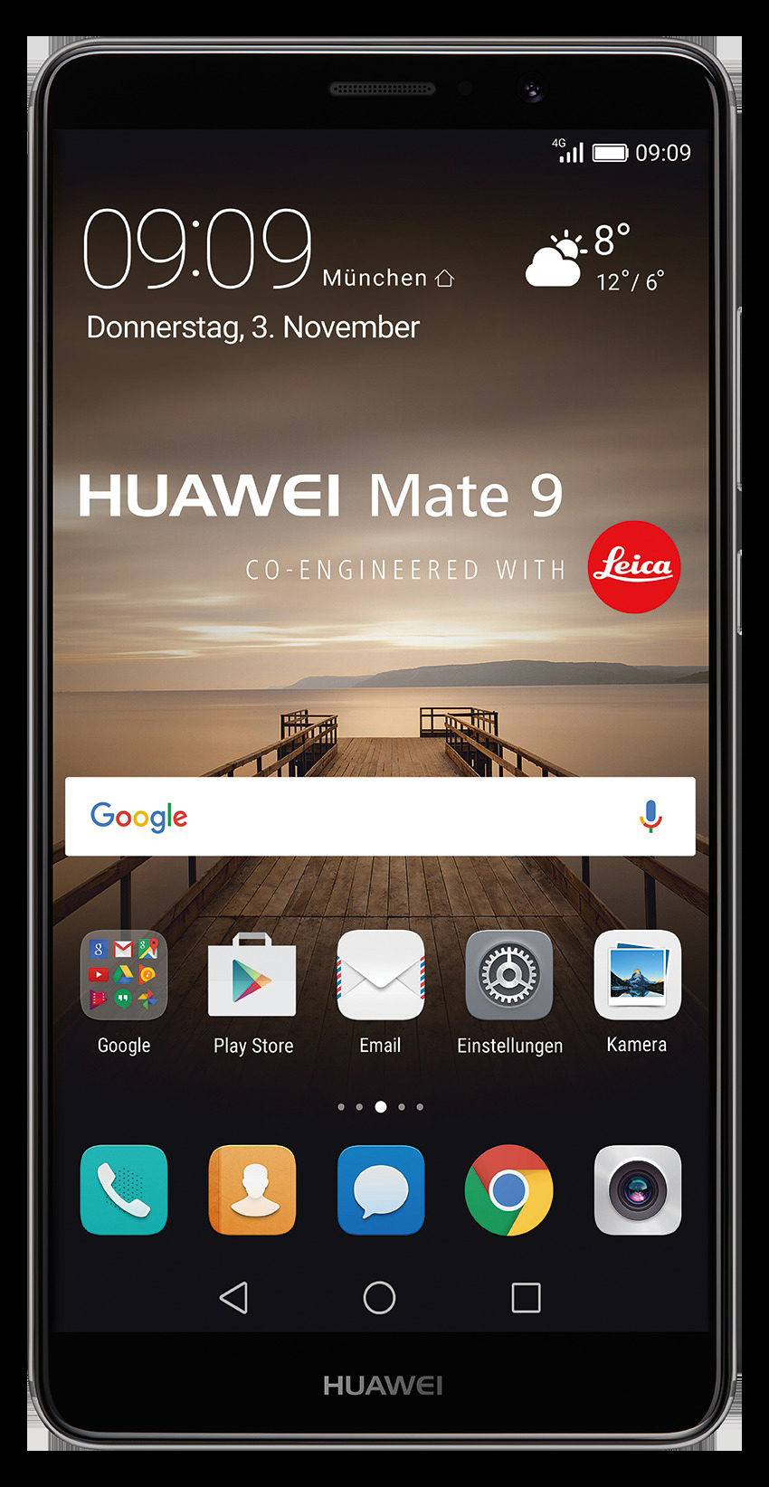 HUAWEI Mate 9 64 GB Grau Dual SIM