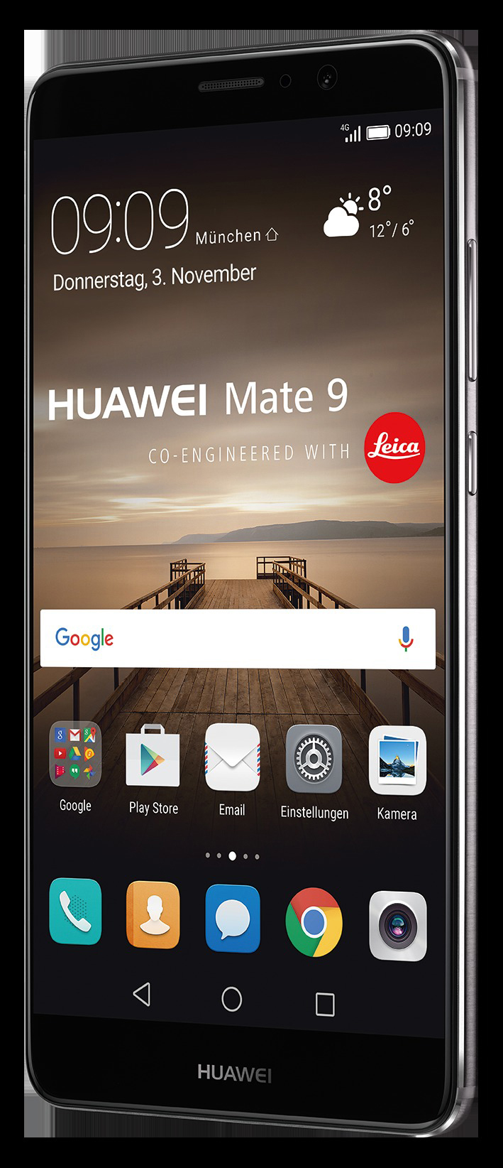 HUAWEI Mate 9 64 GB Grau Dual SIM