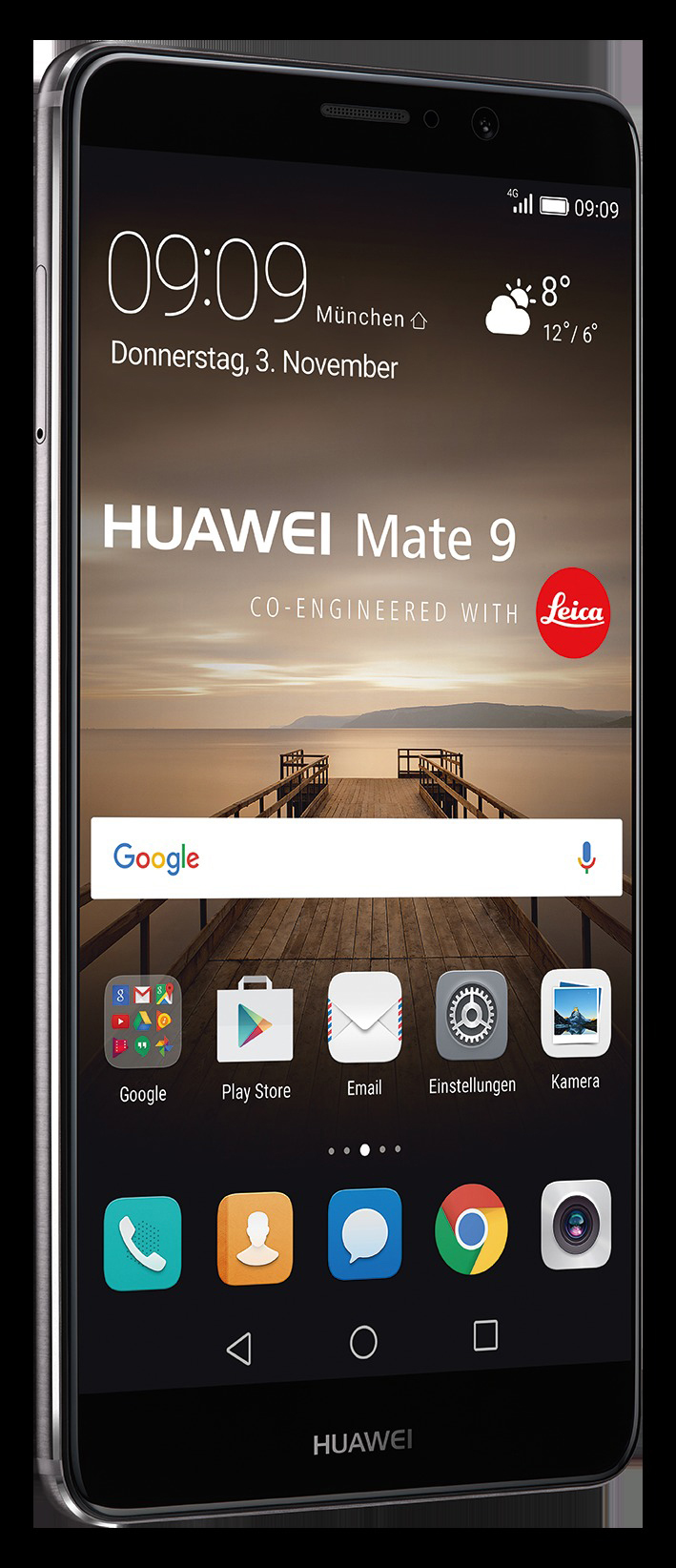 HUAWEI Mate 9 64 GB Grau Dual SIM