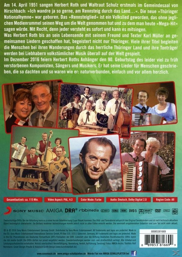 Rennsteig Herzen,den Thüringen im DVD Blick im