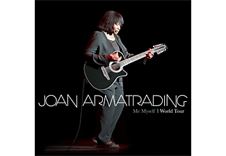 Joan Armatrading - Me Myself I - World tour (CD)