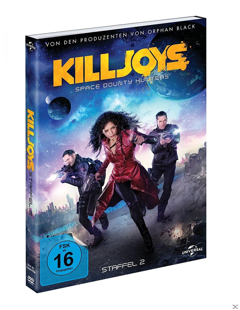 Killjoys Staffel 2 (Space Bounty Hunters)  DVD