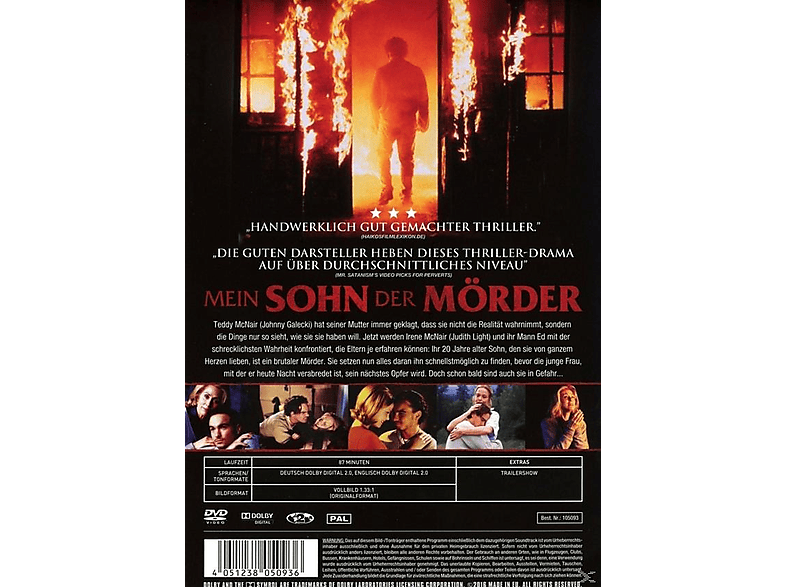 Murder At My Door Mein Sohn Der Morder Dvd Dvd Krimi