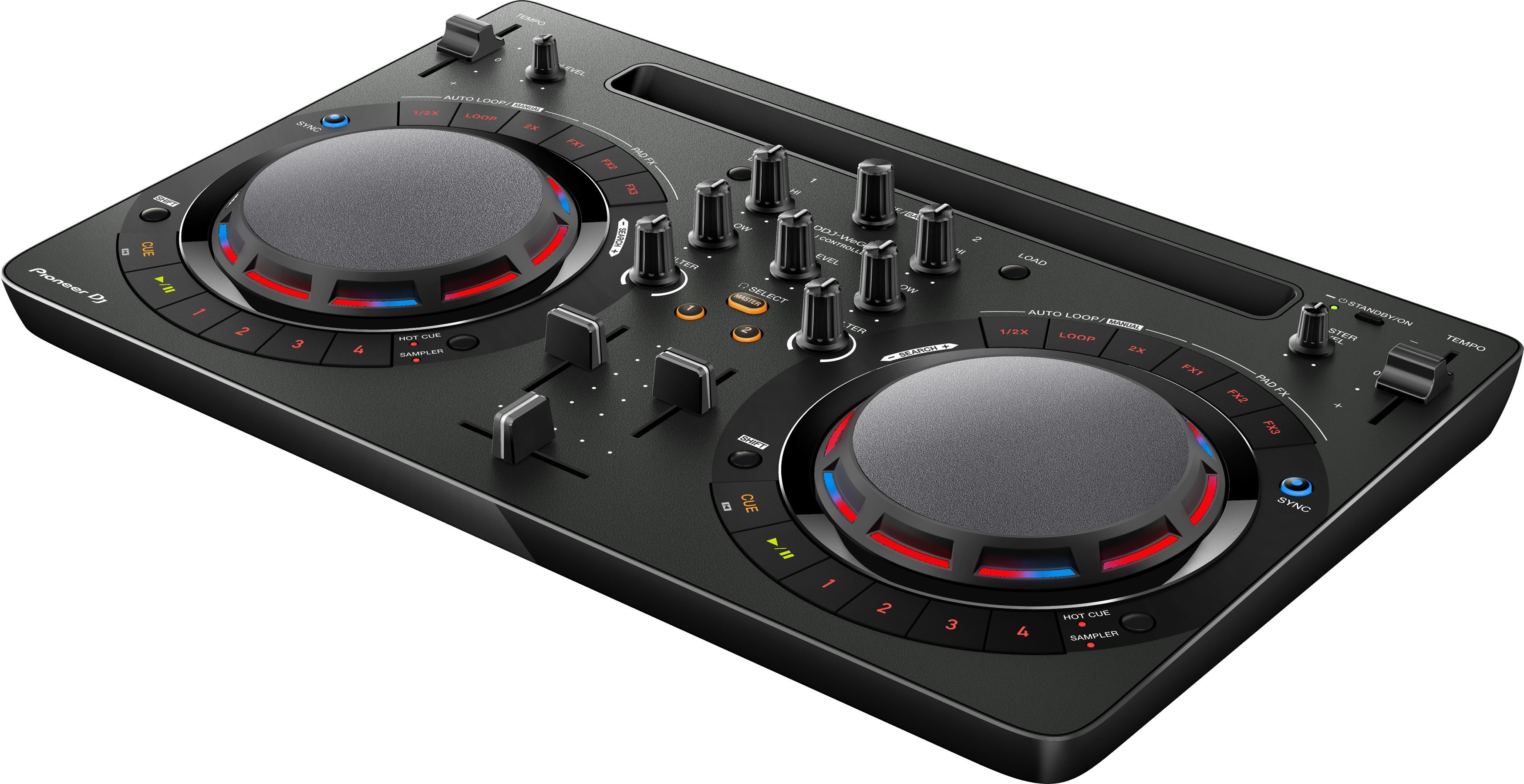 PIONEER DJ DJ-STARTER-PACK, Schwarz