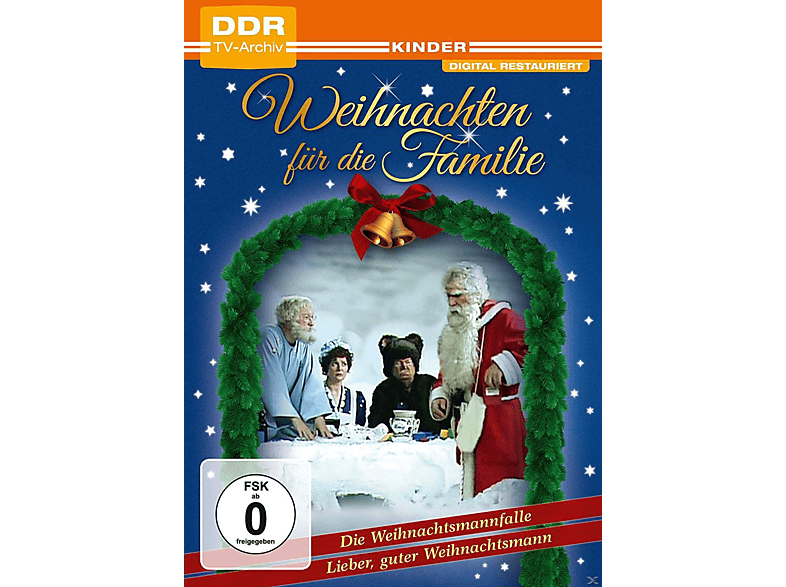 Weihnachten für die Familie: Die Weihnachtsmannfalle+Lieber guter Weihnachtsmann+Peter und der Wolf DVD