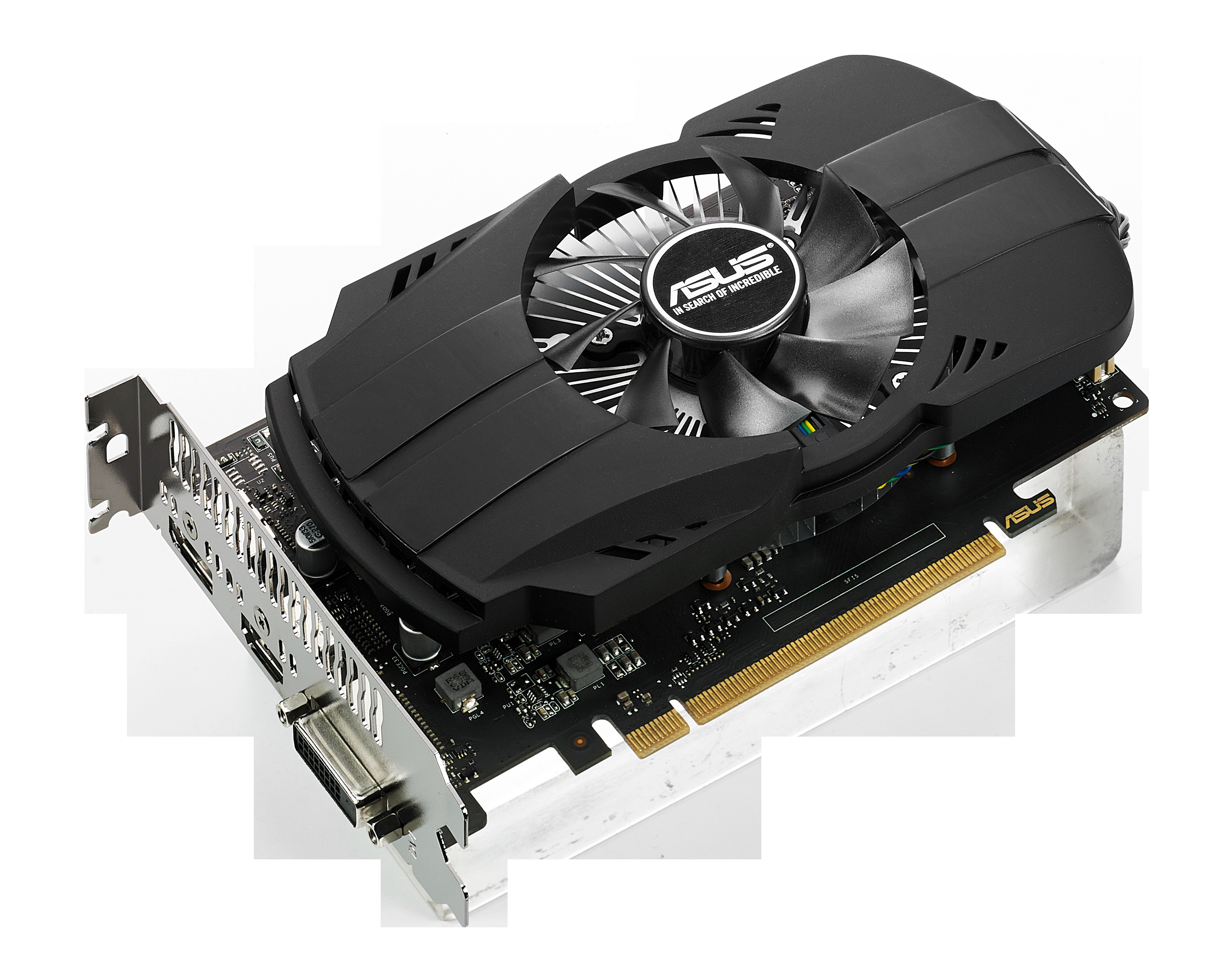 ASUS GeForce® GTX 1050 Ti Phoenix 4GB (90YV0A70-M0NA00) (NVIDIA, Grafikkarte)