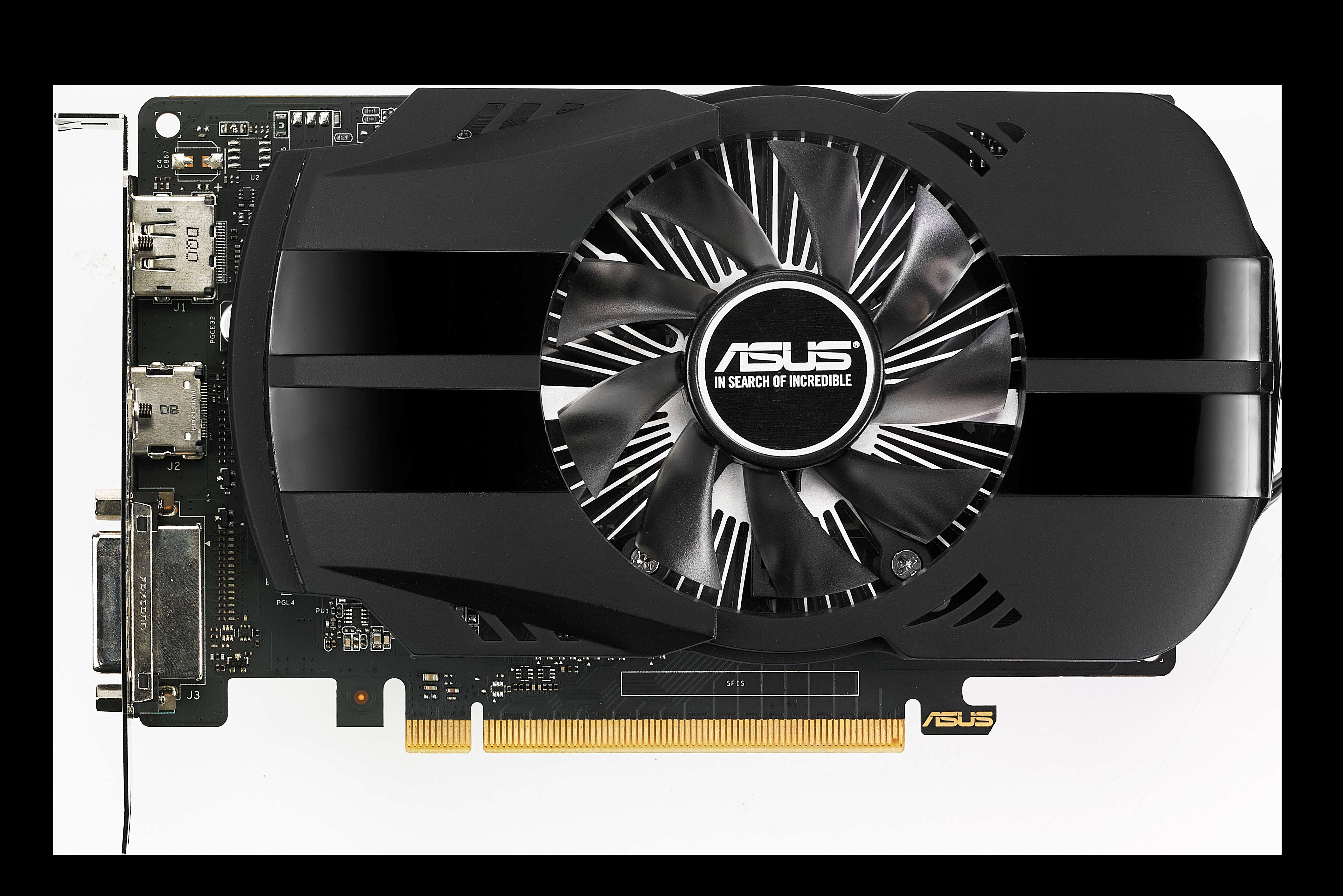 ASUS GeForce® GTX 1050 Ti Phoenix 4GB (90YV0A70-M0NA00) (NVIDIA, Grafikkarte)