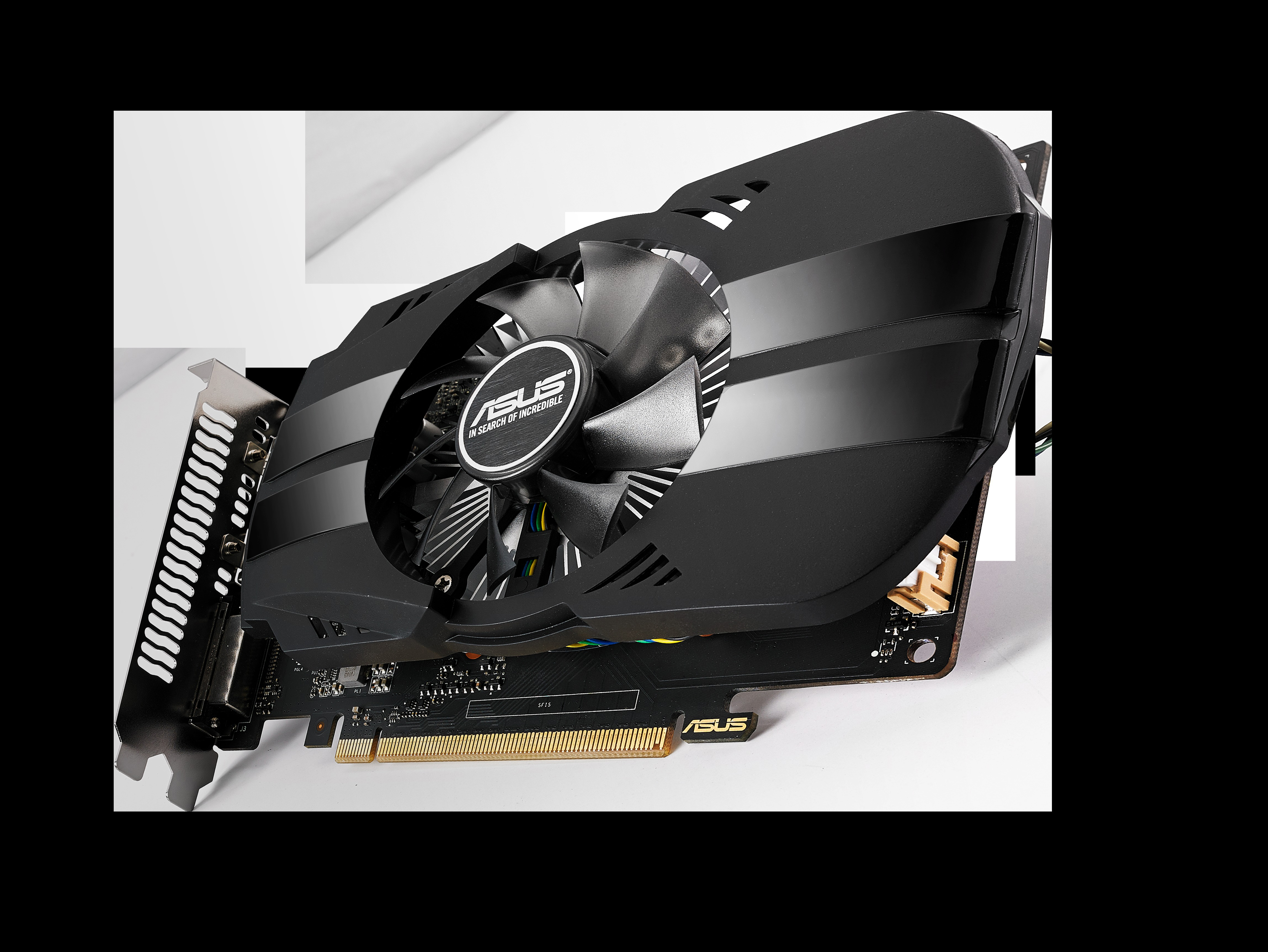 ASUS GeForce® GTX 1050 Ti Phoenix 4GB (90YV0A70-M0NA00) (NVIDIA, Grafikkarte)