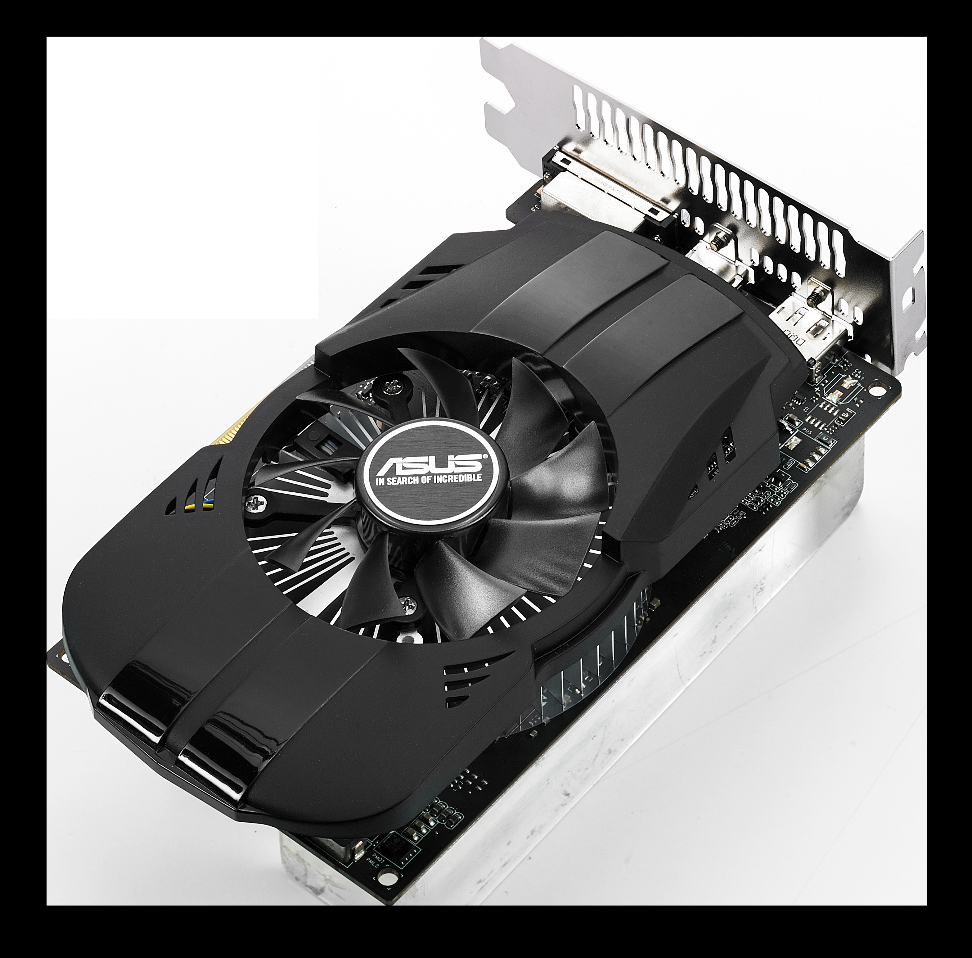 ASUS GeForce® GTX 1050 Ti Phoenix 4GB (90YV0A70-M0NA00) (NVIDIA, Grafikkarte)