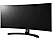 LG 34UC88-B 34" IPS ívelt ultrawide monitor HDMI, DisplayPort