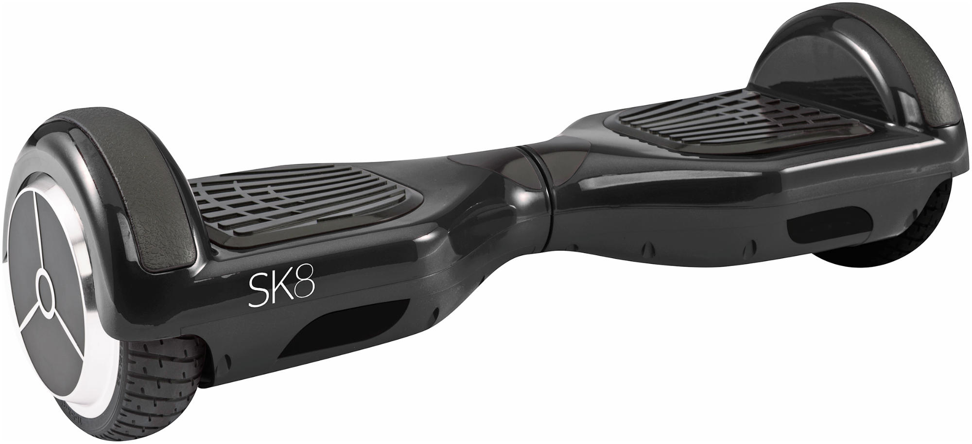 Hoverboard - SK8 GO, 12 km/h, Autonomía hasta 20 Km, Negro