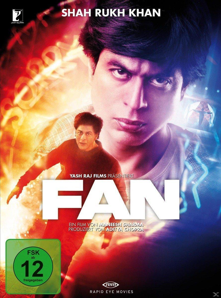 Shah Fan Blu-ray Rukh Khan: