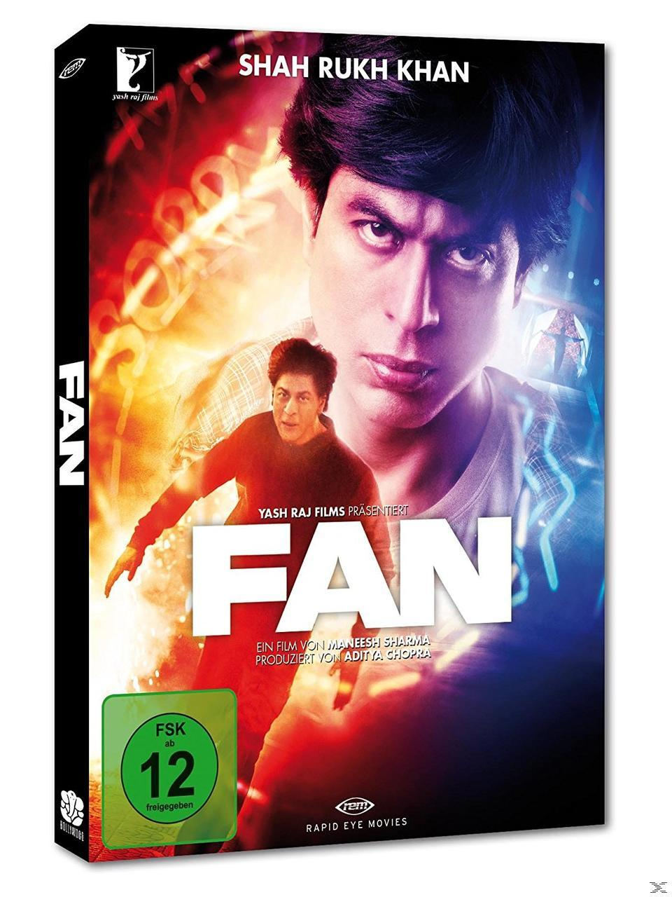 Shah Rukh Blu-ray Fan Khan