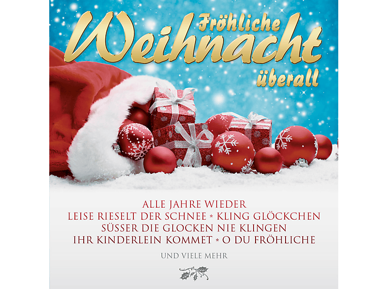 Thumbnail - VARIOUS - Fröhliche Weihnacht Überall (CD)